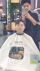 -藤野造型烫染·漂发