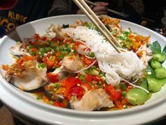 湘西一代霸王双椒鱼头-隐厨·中国菜馆(三里屯T+MALL店)