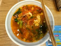 西红柿鸡蛋面-济南大学-第8食堂