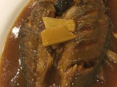 蒜烧中黄鱼-郭林家常菜(洋桥店)
