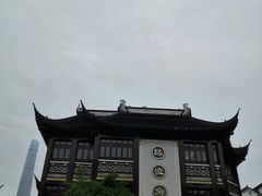 -豫园湖心亭茶楼