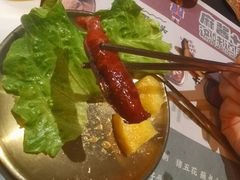 -闻老头·菊花炭烤肉(佛山首店)