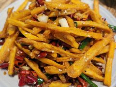 干煸藕丝-静一餐厅·湖北菜(前门创始店)