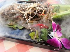 雷公凿镇鱼皮-龙桥私厨·姜花菊花过桥鱼·顺德菜(容桂店)