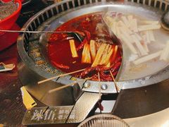 -辣伍鲜毛肚老火锅(元一店)