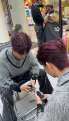 -M1山木造型国潮男士发型定制