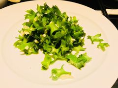 蒜香四角豆-狮王府淮扬菜(新街口友谊店)