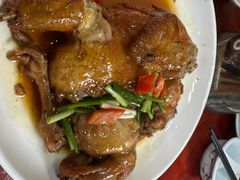 -芦茨金富饭庄·25年老字号·专做稻草鸡