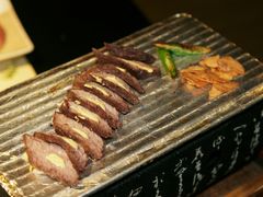香煎牛肉佐芥末子酱-鲤·鮨KOISUSHI