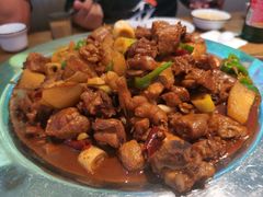 -俭寨大盘鸡·手抓肉·烧烤新疆菜(乌苏路店)