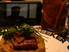 星空泡菜鳗鱼炒饭-開籠雀冰室(同和金铂店)