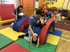 -卓跃儿童运动馆·体能·跳绳·篮球(滨江东中心店)