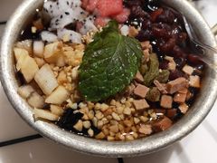 手工冰粉-喜悦小串丹东小黄牛海鲜烧烤大排档(民主广场店)