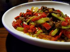 小炒黄牛肉-客语客家菜(东山口店)
