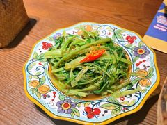 虾酱空心菜-泰妃殿(武汉首店)