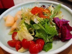 鱼籽水果大拌菜-渔家风味·鲅鱼水饺·央视展播·海鲜天津菜(开发区店)