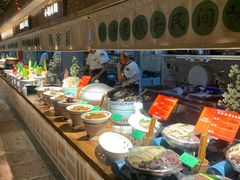 自助取餐区-筱爷叔·上海传统手工菜(玉树路店)