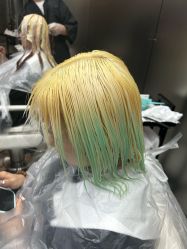 -三原色染发巴黎画染潮色漂色