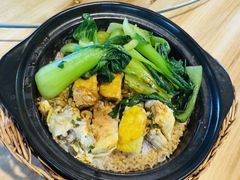 清远白切鸡饭-阿清煲仔店(纺织城店)