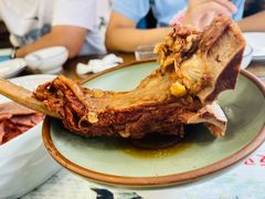 满族手把骆驼排-乔家满族八大碗(流水沟店)