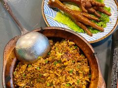 腊味炒饭-金龙·打边炉(南京西路店)