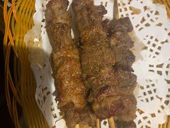 鲜烤牛肉串-潮味四季潮汕牛肉火锅(来凤街店)