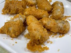 酥炸九肚鱼-旺富东海大酒楼(海鲜街店)