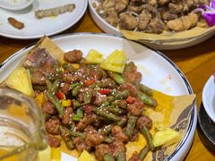 酱爆四季豆-醉壹号海鲜大排档(厦门美食地标店)