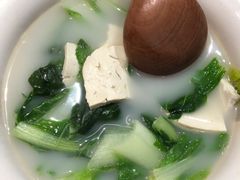 小白菜豆腐汤-老滇山寨•云南特色菜•地方菜•民族风情歌舞表演(金碧店)