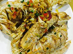 椒盐皮皮虾-四川小胡子海鲜(丁村万人海鲜广场店)