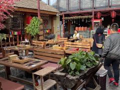 露天位-丽江庭院之爱在路上(西单店)