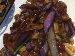 酱炒茄子-沈家花园如皋菜(君御豪庭店)