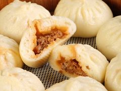 手工鲜肉包-聚盛源蒸汽海鲜火锅烤肉自助(巨川金海岸购物广场店)