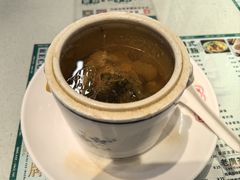 花旗参炖竹丝鸡汤-西关明记肠粉·亚洲地标美食(北京路店)