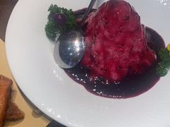 蓝莓山药-俏东方·海味水饺·青岛菜(崂山店)