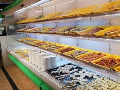 自助取餐区-爱客得牛排海鲜烤肉·火锅自助(春熙路黑金好店)