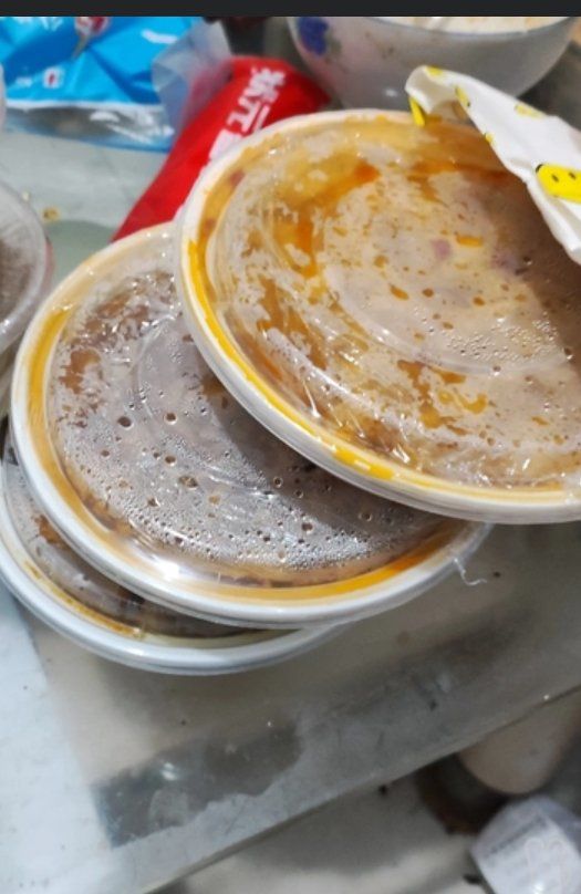 大先生小碗菜,吃不了大份也不浪费