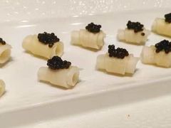 茭白鱼子酱-北京泰富酒店-柏景轩中餐厅