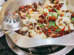 炝锅无刺巴沙鱼-清真·锦翔炝锅鱼(明德门店)