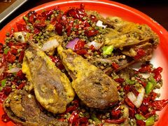 -香满锅老北京羊蝎子火锅·家常菜(新街口店)