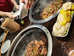 -锅老头海鲜铁锅炖