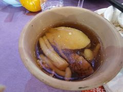 鲍鱼炖杂菌-世纪缘国际会议中心·中餐厅(百家湖店)