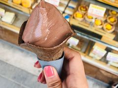 比利时巧克力冰淇淋花筒-肯德基(学院路店)