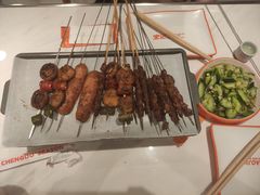 -宝记烧烤·碳锅羊肉·羊蝎子火锅·夜食社(文体路创始店)