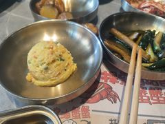 -草家酱蟹炭火烤肉店(珲春南路一店)