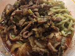 红油牛杂面-鹍记特色牛杂面