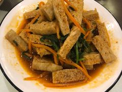 菠菜面筋-巴依老爷新疆美食(清华东门店)
