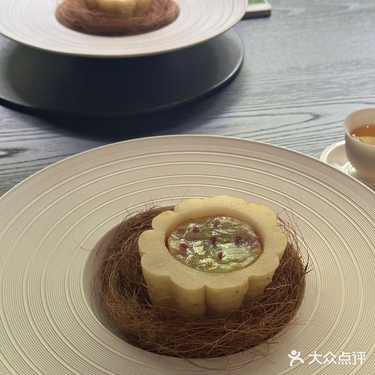 朴竺｜杭州高端黑珍珠植物料理🍴