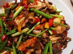 辣炒八爪鱼-boundaries籬苑(瑞光创意工厂-贰号院店)