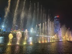 -秋水广场音乐喷泉